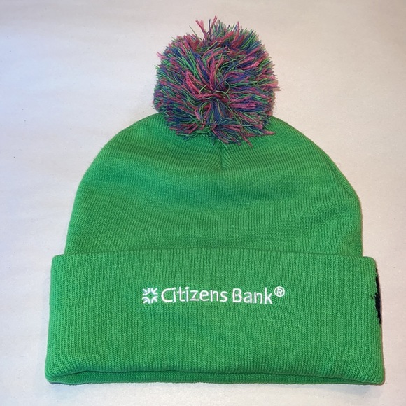 Philadelphia Phillies Phillie Phanatic MLB Youth Kids winter hat NEW - Picture 4 of 4